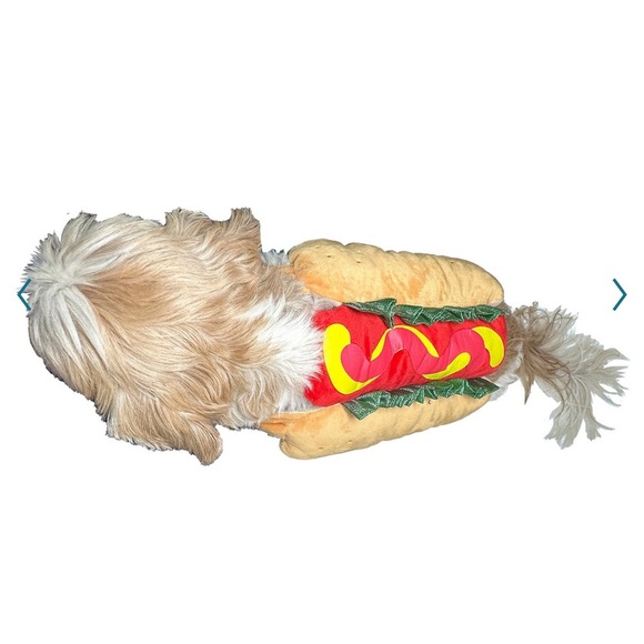Halloween Hot Dog Pet Costume - Picture 1 of 4
